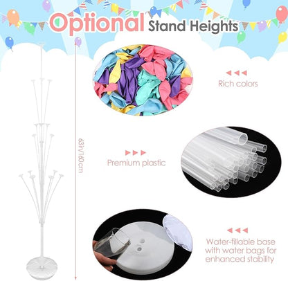 Aneco 4 Set Pastel Balloon Stand Kit - Image 4