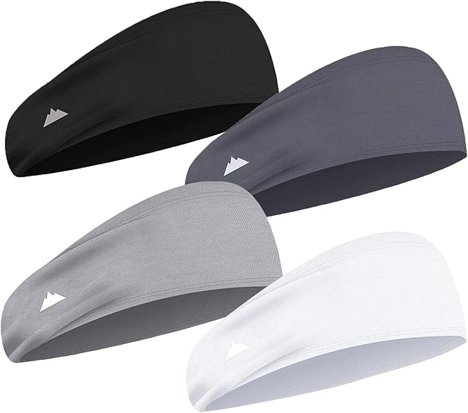 Tough Headwear Tough Outfitters Headband for Men - Mens Headbands - Working Out Sports Performance Head Bands - Athletic Cycling Running Sweat Band, Football Headbands - Sweat Bands Men/Women
