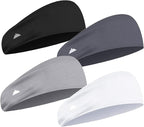 Tough Headwear Tough Outfitters Headband for Men - Mens Headbands - Working Out Sports Performance Head Bands - Athletic Cycling Running Sweat Band, Football Headbands - Sweat Bands Men/Women