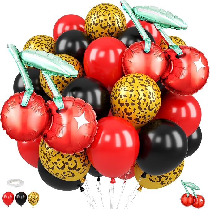 Cheetah Print Balloons by FunHot