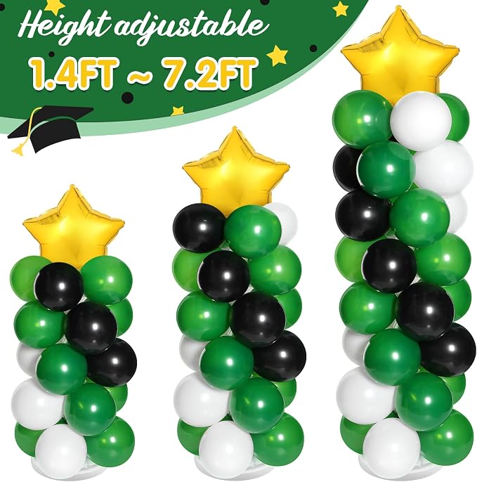 2 Sets of Balloon Column Stand Kit - Image 6
