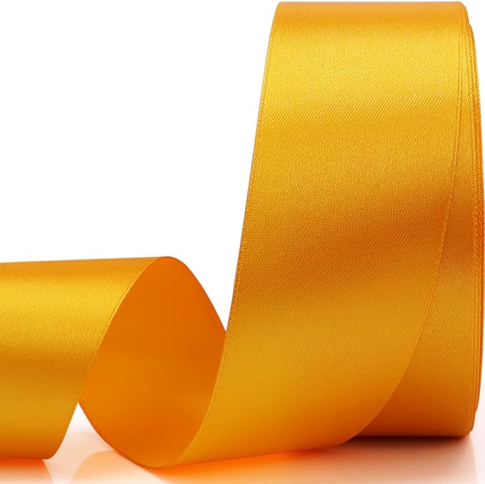 Nsilu Ribbon for Gift Wrapping 50 Yards Perfect Wedding Party Wreath Sewing DIY by Nsilu