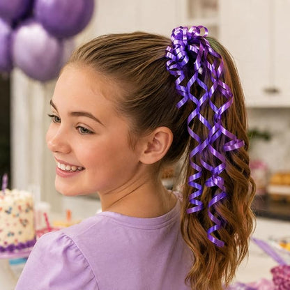 500 Yard Light Purple Curling Ribbon Balloon Ribbon 1/5 Inch Ribbon - Image 6