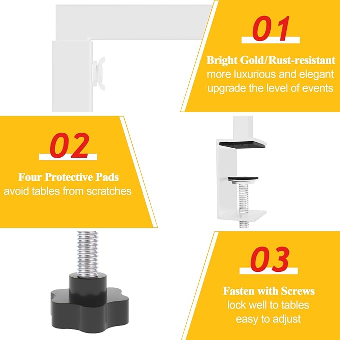 Fomcet Over The Table Rod Stand - Image 4