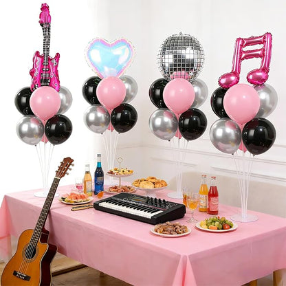 4 Sets Music Party Balloons Stand Kit - Image 4