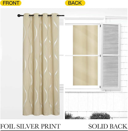 NICETOWN Extra Long Blackout Curtains - Image 6