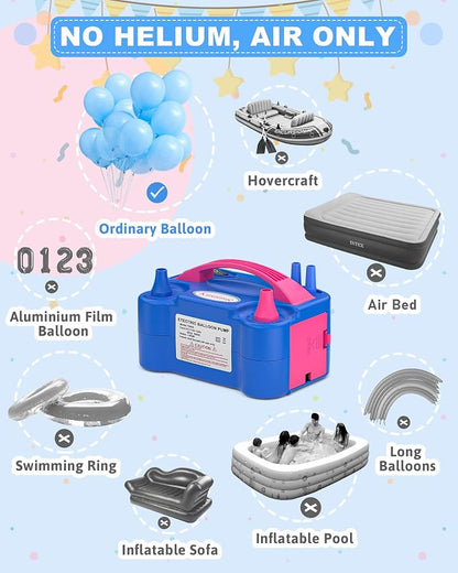 Electric Balloon Pump, Balloon Inflator Machine - Image 5