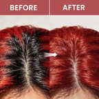 Red Temporary Hair Dye Wax Natural Instant Hair Color Wax Pomades 4.23 oz,Hair Styling Clay for Party, Cosplay, Halloween,Christmas