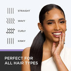 Style Factor EDGE BOOSTER Hair Wax Stick Pomade with Beeswax | Strong Hold Slick Stick for Flyaways, Edges & Baby Hair for Sleek Buns & Ponytails | Stocking Stuffers for Women Girls Teen | Acacia