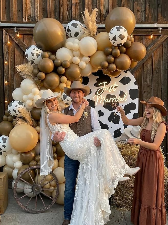 Western Cowboy Balloons Arch Kit - Image 6