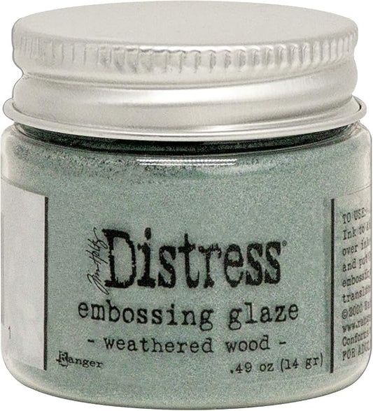 Embossing Glaze WEATHRD WD by Unknown