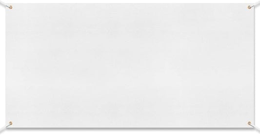 Zonon Large Blank Banners And Signs Polyester Oxford Cloth Sublimation Banner by Zonon