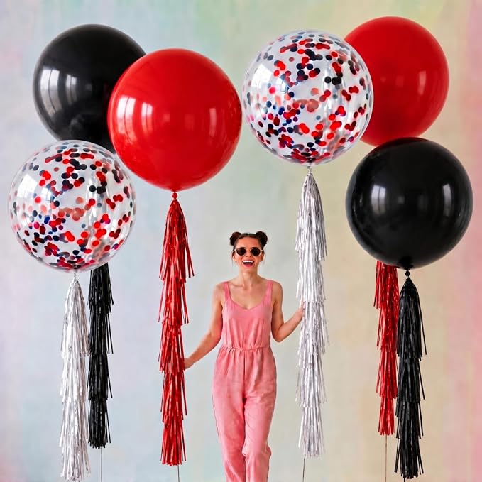 6 Set 36 Inch Giant Balloons by Unknown