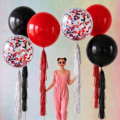 6 Set 36 Inch Giant Balloons by Unknown