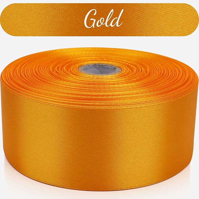 Nsilu Ribbon for Gift Wrapping 50 Yards Perfect Wedding Party Wreath Sewing DIY - Image 5