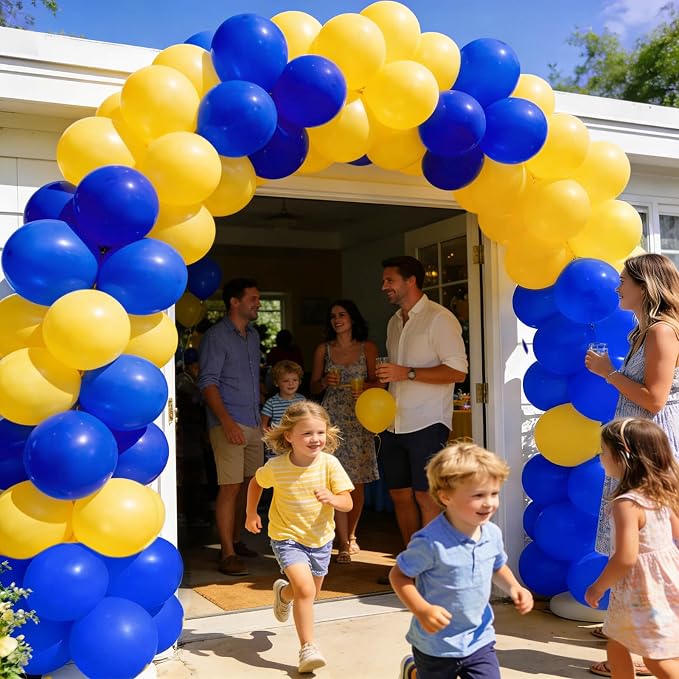 110pcs Blue Balloon 12 inch - Image 7