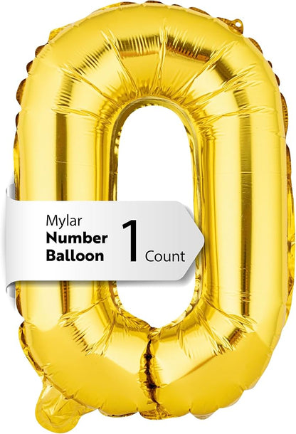 Restaurantware Balloon 1 Pack of Mylar Hanging Reusable Self-Sealing Balloons by Restaurantware