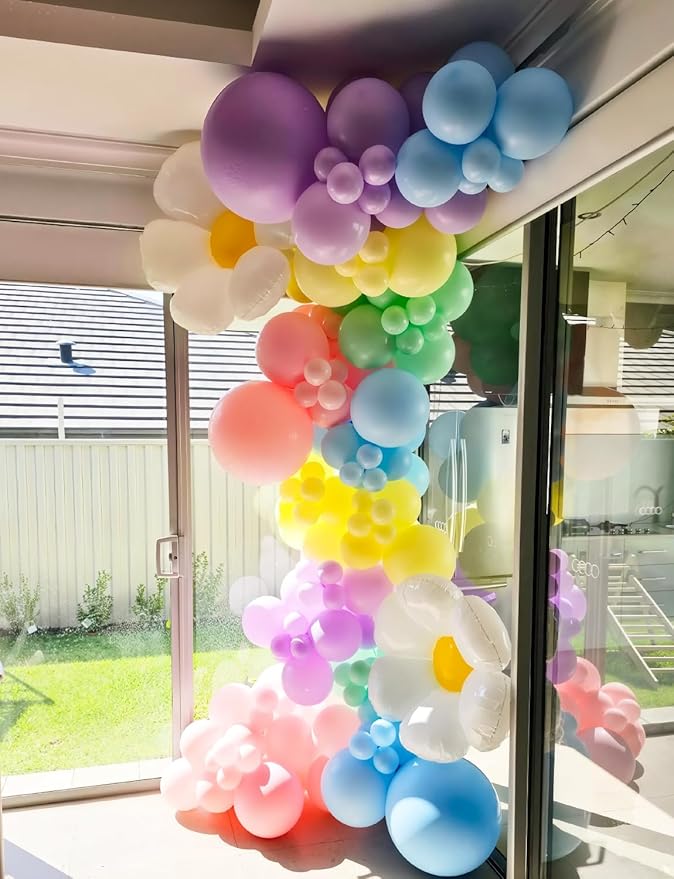 Daisy Balloon Arch Garland Kit, Daisy Party Decorations - Image 4