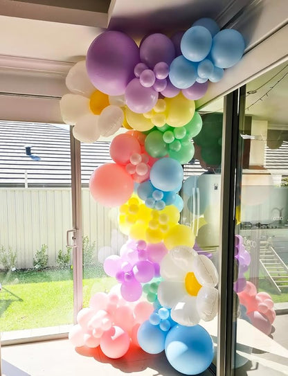 Daisy Balloon Arch Garland Kit, Daisy Party Decorations - Image 4