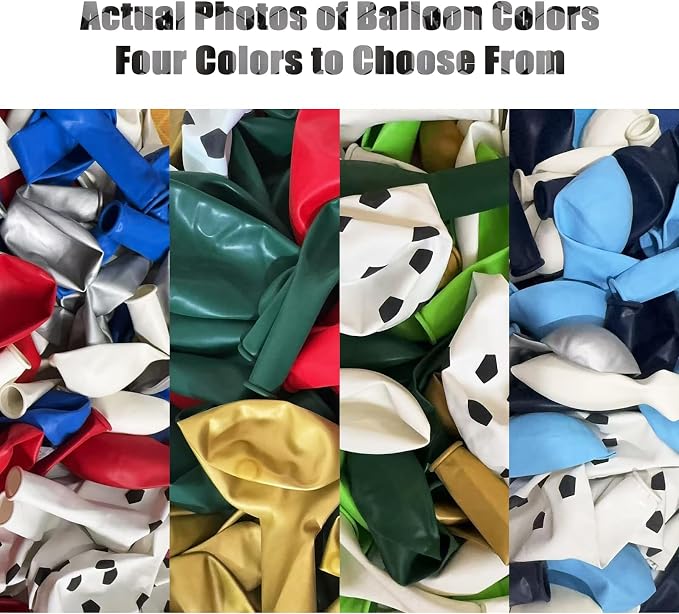 Soccer Balloon Garland Arch Kit - Image 7