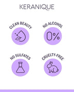 Keranique Hair Thickening Serum - Advanced Keratin-Enriched Follicle Booster Spray for Density Restoration and Fuller Growth