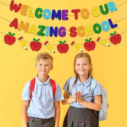 Welcome To School Banner, Welcome Sign - Image 4