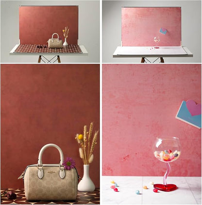 23 x 35 in Product Photography Backdrops, 10 Sheets, 20 Patterns | Double-Sided - Image 4