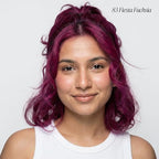 Adore Semi Permanent Hair Color (083 Fiesta Fuchsia) | Vegan & Cruelty-Free Pink Hair Dye | No Ammonia, No Peroxide, No Alcohol | 4 Fl Oz Each (Pack of 2)