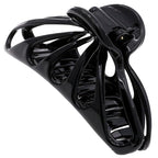 Camila Paris CP3138 French Hair Clip for Women Thick Hair for Long Curly Wavy Hair, Black, Girls Hair Claw Clips Fashion Styling Hair Accessories for Women, Strong Hold No Slip Grip, Made in France