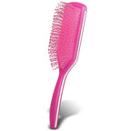 FRAMAR Paddle Hair Brush For Women – Wet Paddle Brush For Thick Hair, Wet Hair Brushes For Women, Pink Hair Brush Detangler – Reduces Breakage
