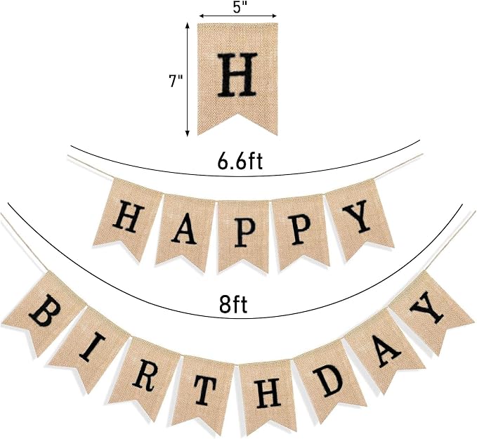 Happy Birthday Banner - Image 3