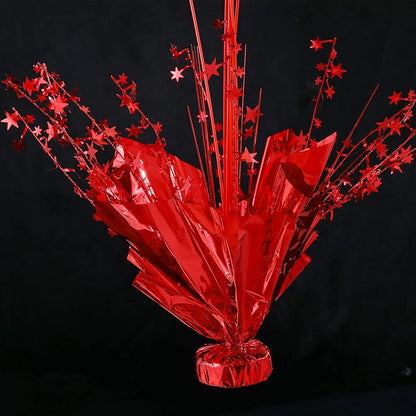Red Balloon Table Centerpiece Kit, 6 Sets Red Balloon Stands - Image 5
