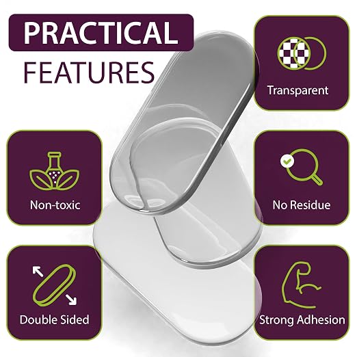 Double Sided Gel Sticky Dots 200PCs, Removable | Double Sided Adhesive Dots - Image 3