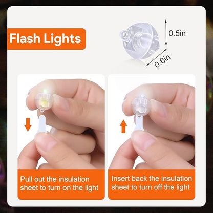 100PCs Mini Led Lights, Led Balloons Light up Balloons - Image 3