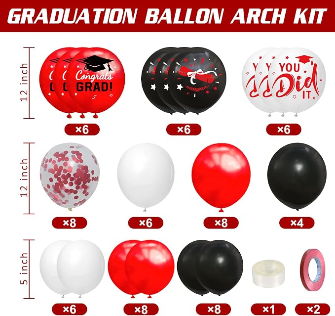 2026 Graduation Decorations - Image 3