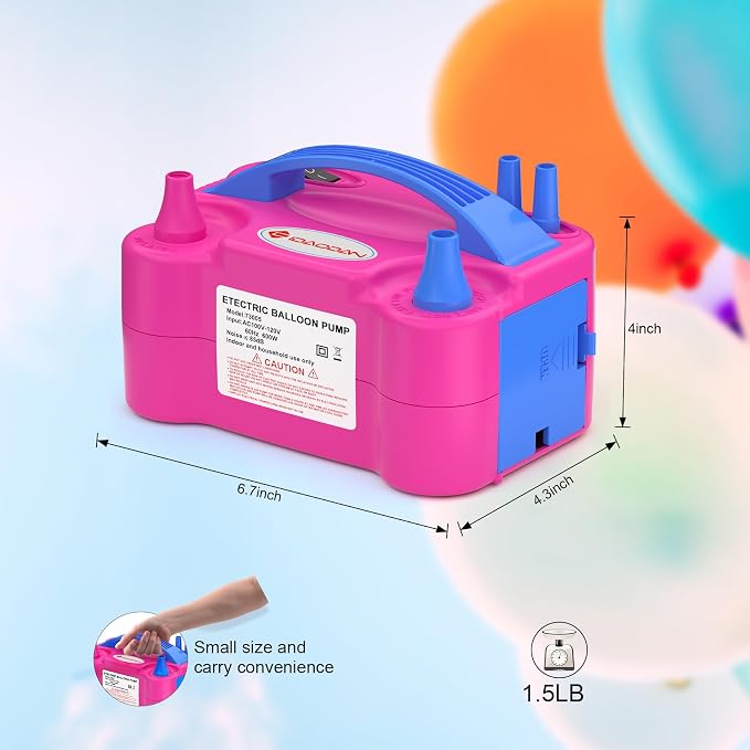 4-in-1 Electric Balloon Pump - Image 6