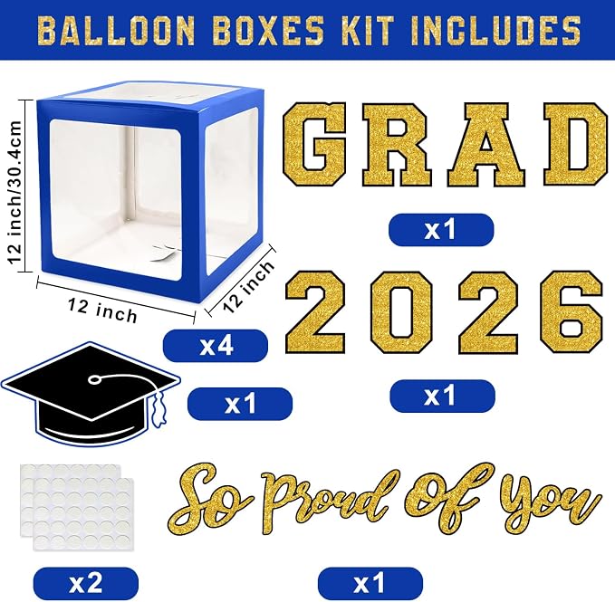 Graduation Decorations Class of 2026 - Image 2