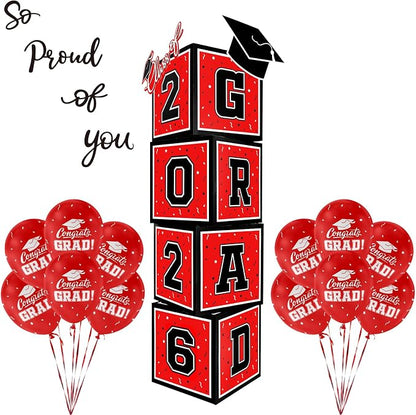 2026 Graduation Decorations Set by Gatherfun