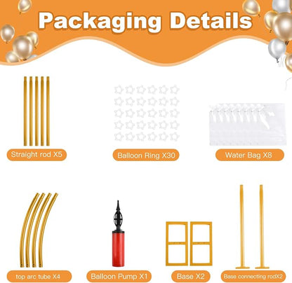 Half Balloon Arch Stand Kit - Image 3