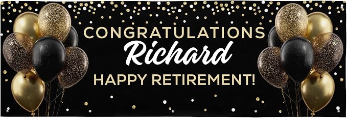 Let’s Make Memories Personalized Celebration Banner by LetsMakeMemories