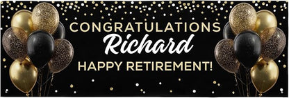 Let’s Make Memories Personalized Celebration Banner by LetsMakeMemories
