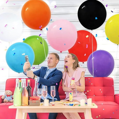 Big 18 inch Large Latex Balloons - Image 4