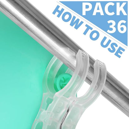 PUGPIU 36 Pack Balloon Arch Clips - Image 3