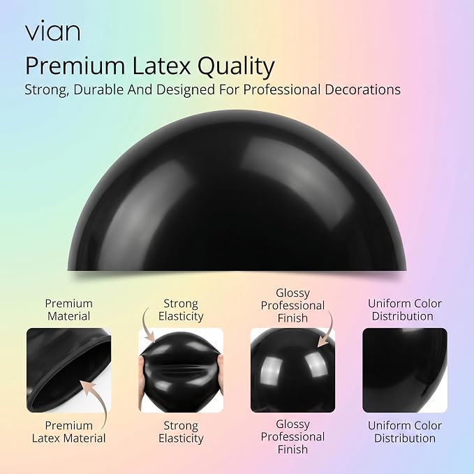Balloons 100 Pack 12 Inch – Latex Party Balloons - Image 3