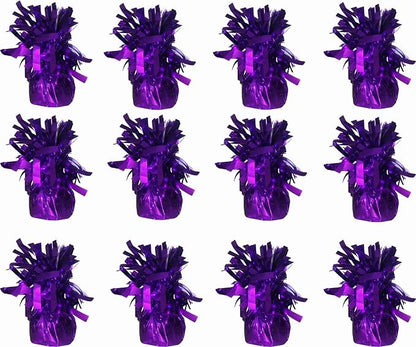 Balloon Weights, 12 Pieces, Weight 0.36Lb | Aluminum Foil, Suitable by Unknown