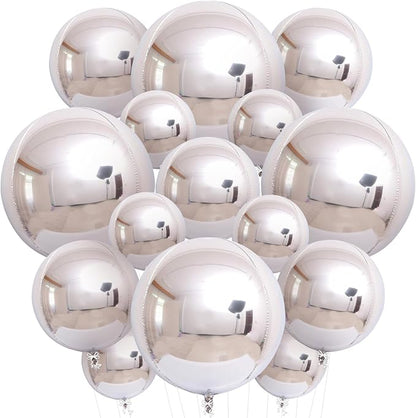 KatchOn Metallic Silver Balloons by KatchOn