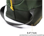 Travel Toiletry Bag 8L, Large Packing Cube with Waterproof TPU Wet/Dry Compartment (Christmas Edition)