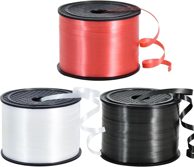TONIFUL 300 Yards Curling Ribbon-Balloon Ribbon-Balloon String by TONIFUL