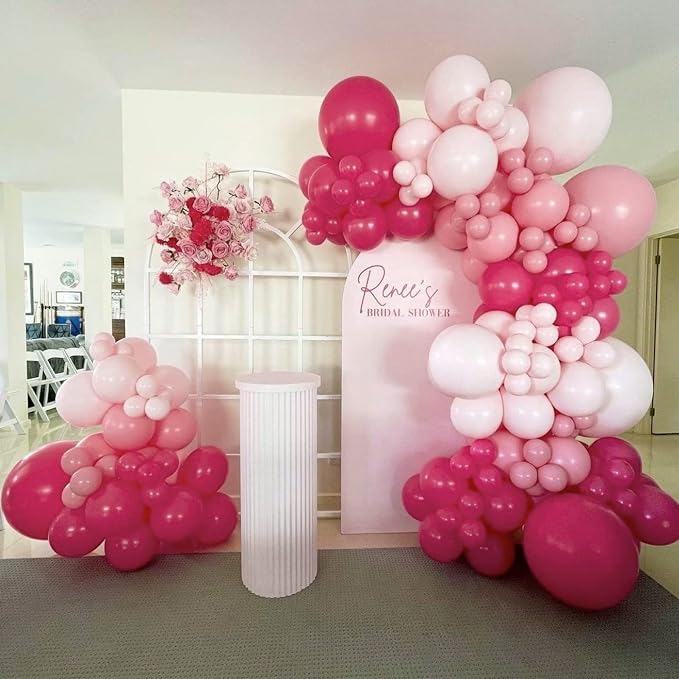 CANREVEL Hot Pink Balloons - Image 4
