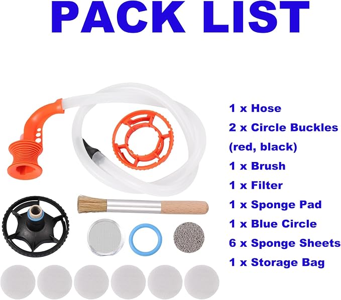 Balloon Bags Filling Set and Tube Kit - Image 2